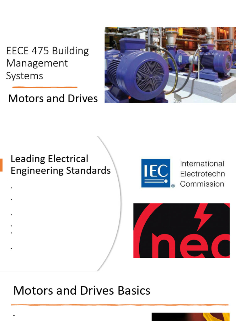 Motors and Drives: Energy Management Guide | PDF | Electric Motor ...