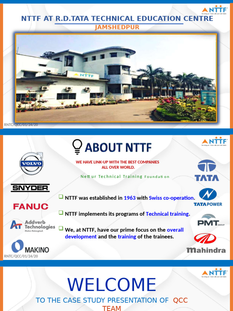 QCC Empower Explicator | PDF | Grinding (Abrasive Cutting) | Drill