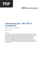 Download NET Micro Framework White Paper by Admir Bai SN92575985 doc pdf