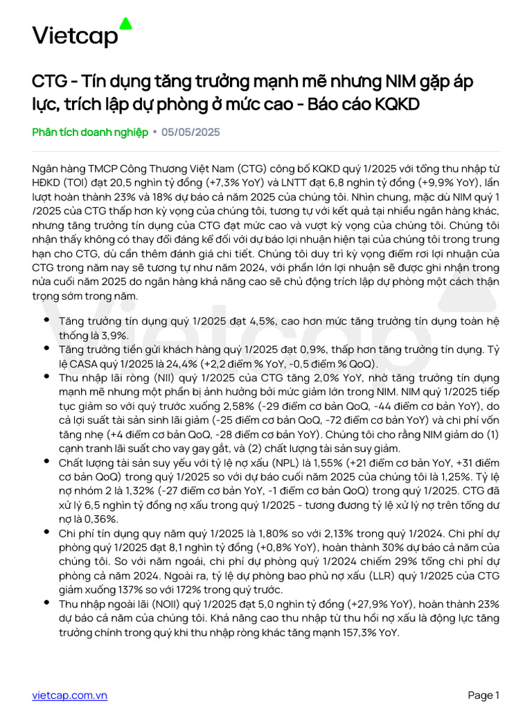 CTG Tin Dung Tang Truong Manh Me Nhung Nim Gap AP Luc Trich Lap Du ...