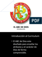 EL ABC DE DIOS Introducción