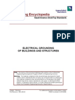 Electrical Grounding of Building and Structures Standards