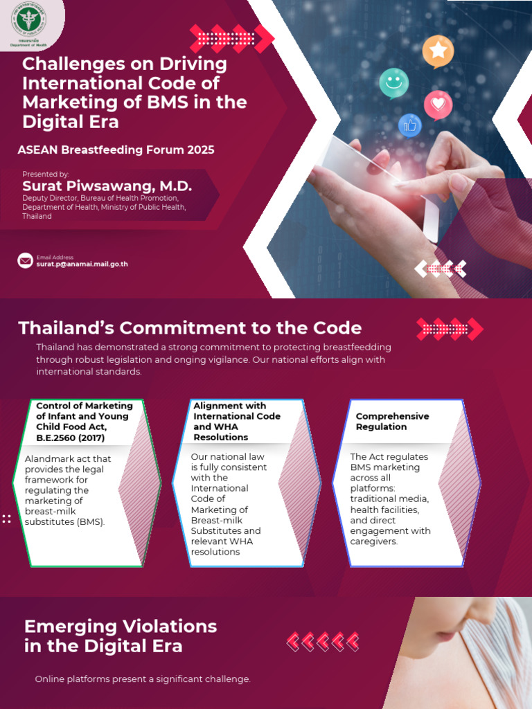 Thailand's Digital Strategy for BMS Code | PDF | Digital Marketing ...
