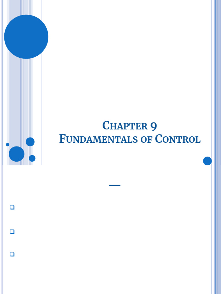 Ch09 - Fundamentals of Control | PDF | Disciplines | Milk