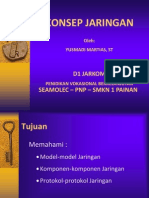 Konsep Jaringan - D1PvbJarkom