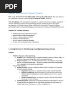 CDACC Level 5 ICT Exam Paper 2023 | PDF | Computer Program | Programming