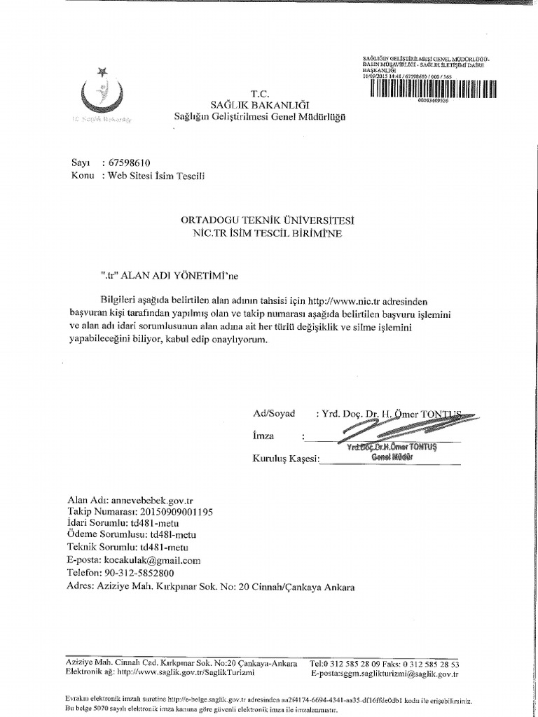 Annevebebek Gov TR | PDF