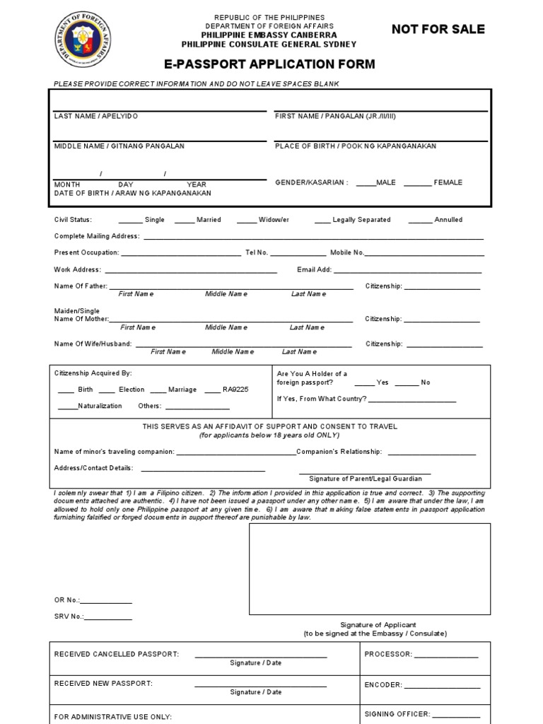 HOW TO DOWNLOAD PHILIPPINE PASSPORT APPLICATION FORM intelligence overview