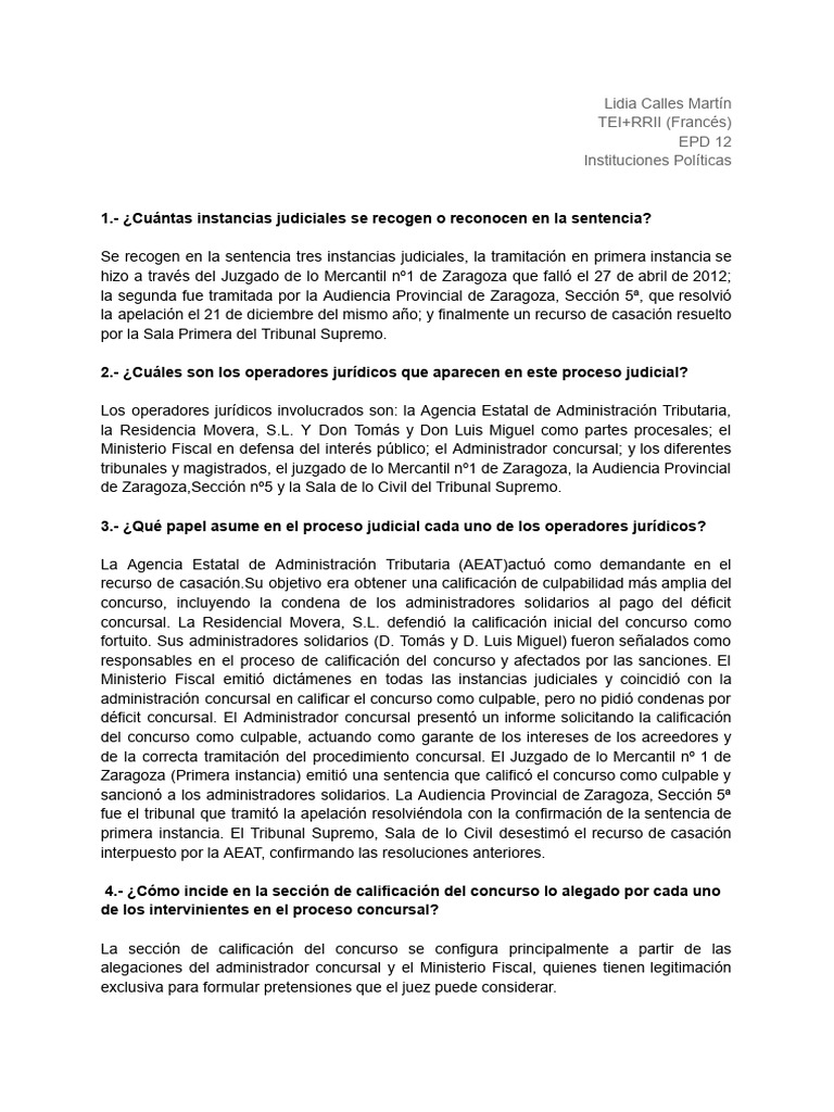 Epd 6 | PDF | Caso de ley | Sentencia (ley)