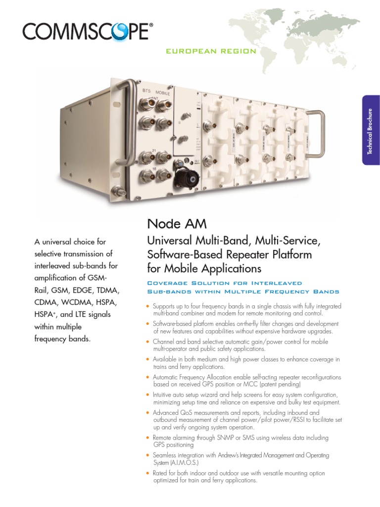 Andrew Commscope Node AM Repeater Filter (Signal Processing) Gsm