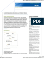 Magic Quadrant For Workload Automation - New