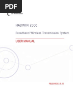 Download Radwin 2000 Manual by Emeka Eruokwu SN92577747 doc pdf