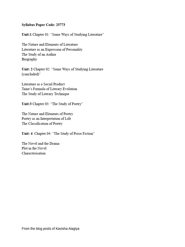 Understanding Poetry: Key Elements & Definitions | PDF | Poetry | Epic ...