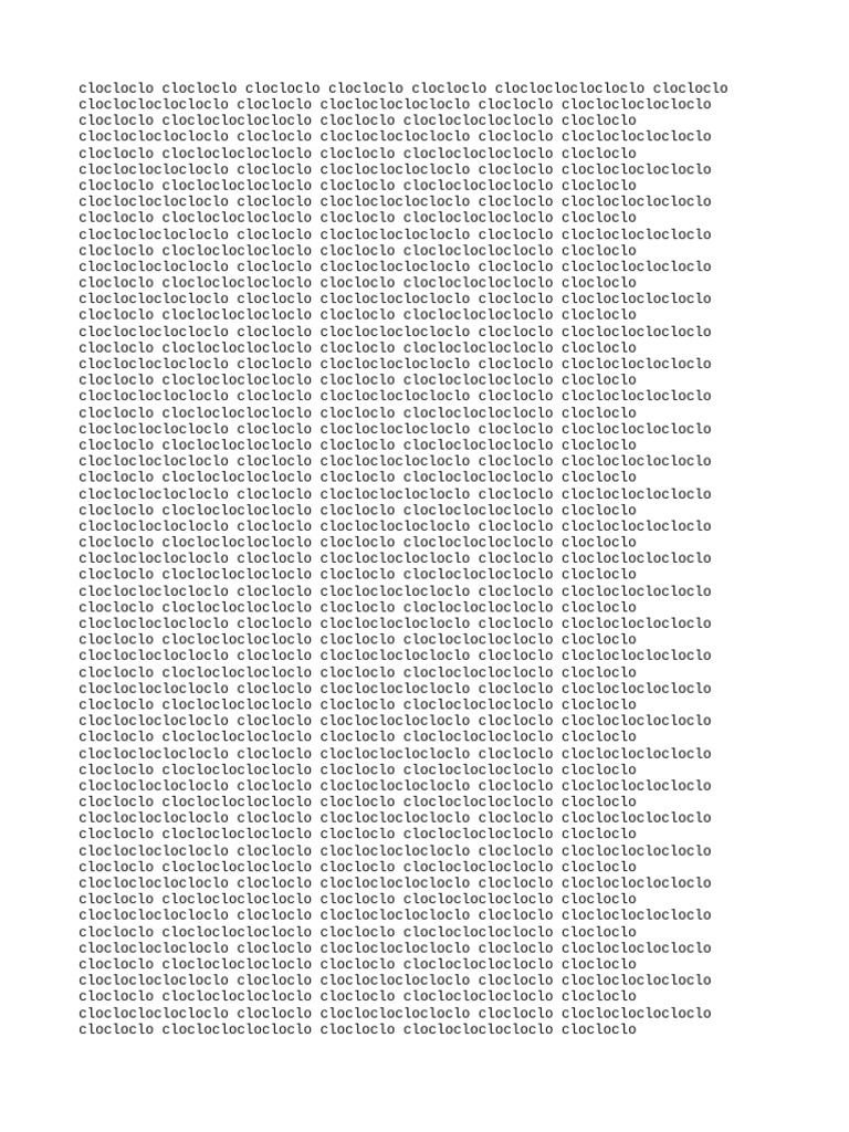Repetitive Text Analysis | PDF