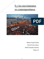 El 15M y Los Movimientos Sociales Contemporáneos