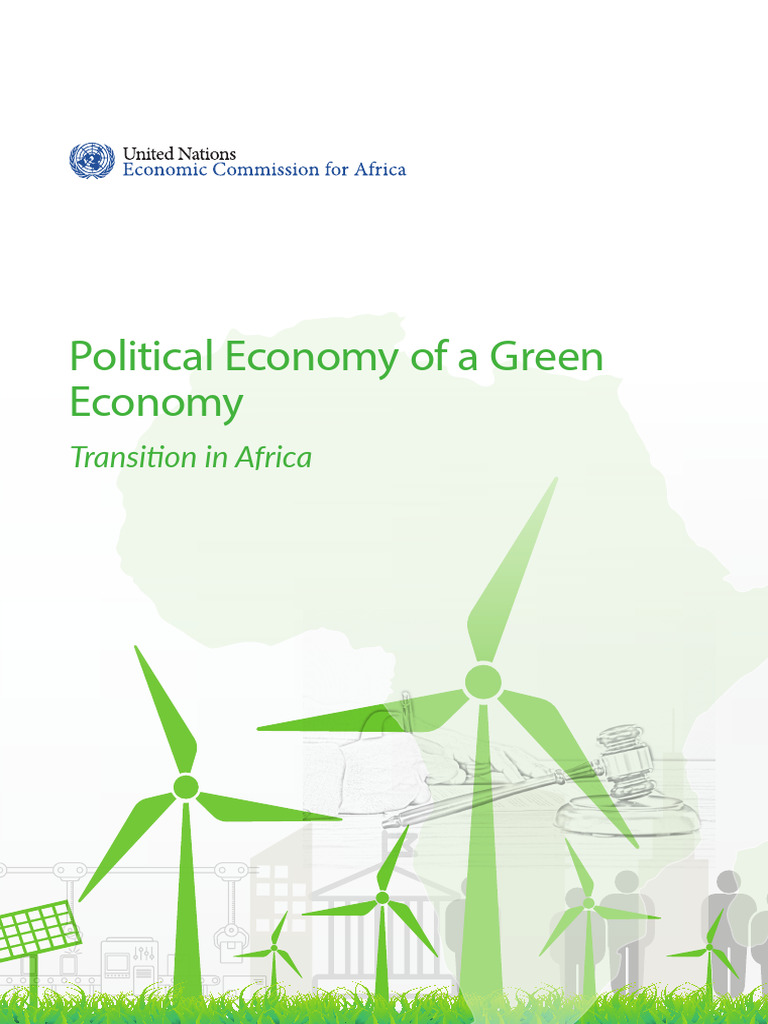 Political Economy of A Green Economy | PDF | Green Economy | Sustainability