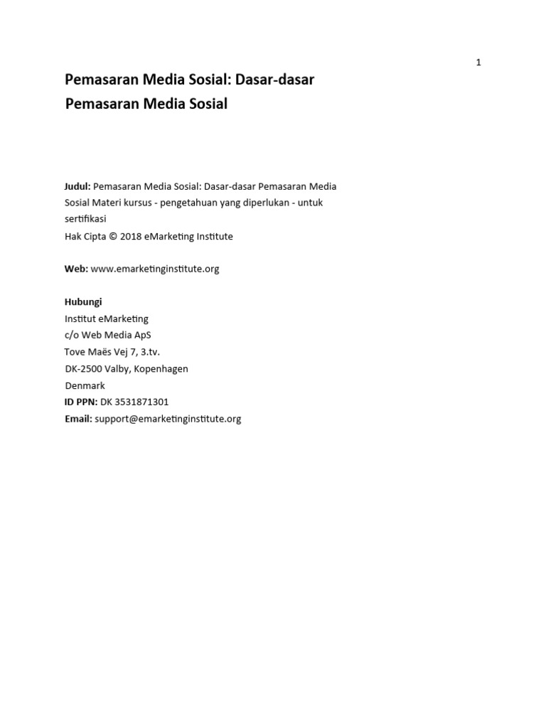 Konten | PDF