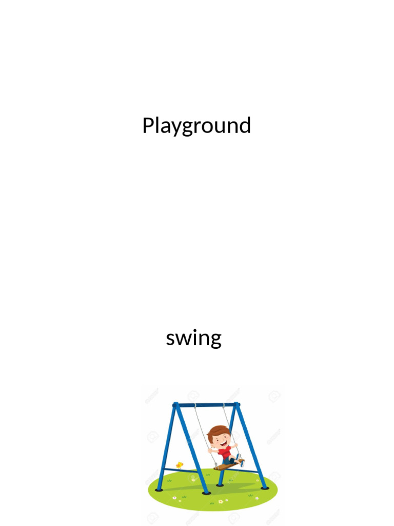 Playground | PDF