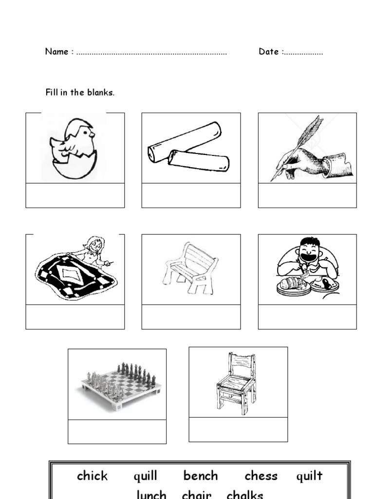 Worksheet CH | PDF
