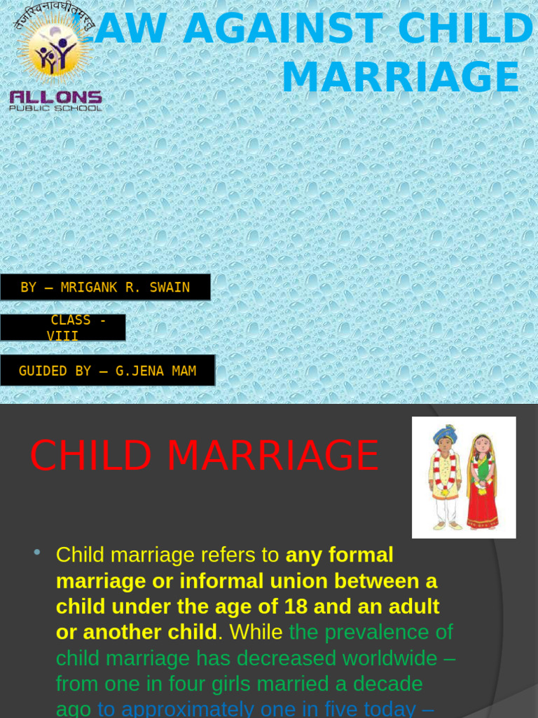 Child Marriage Laws and Impacts in India | PDF | Child Marriage | Marriage