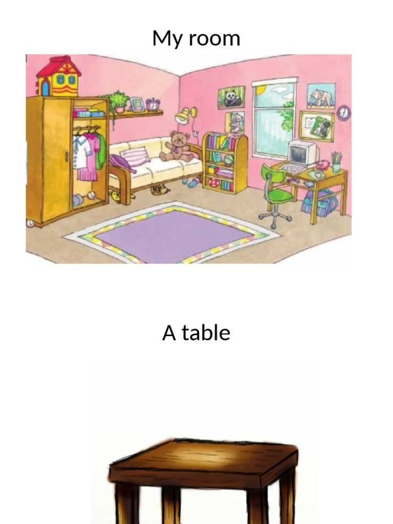 My Room | PDF