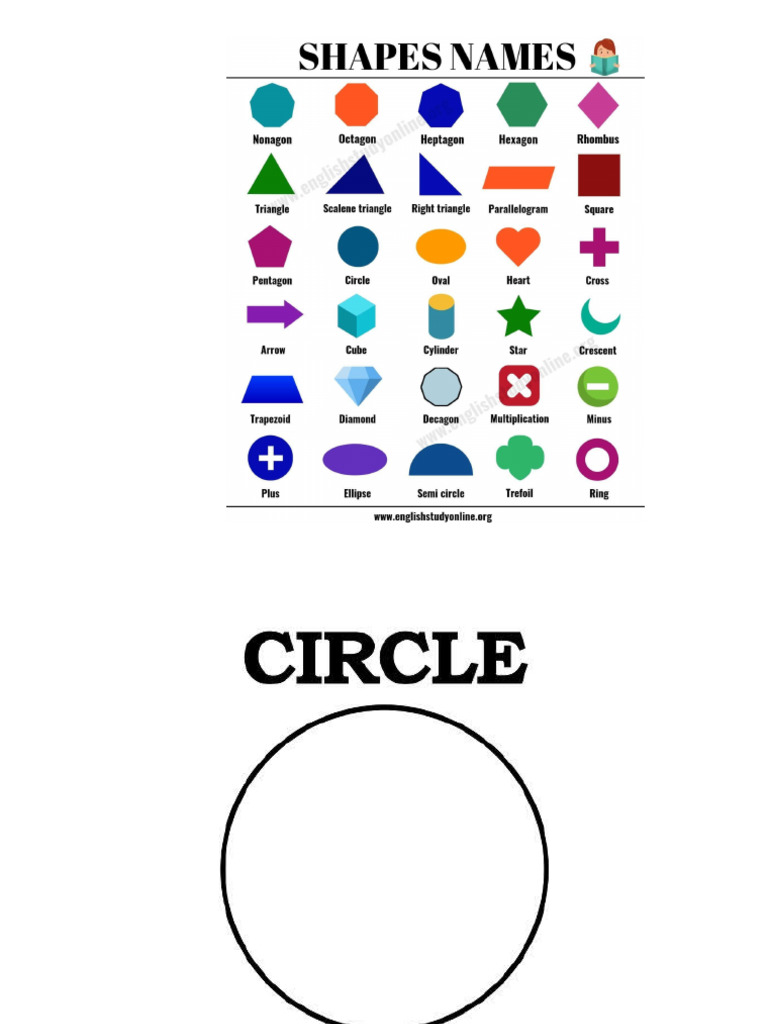 Shapes | PDF