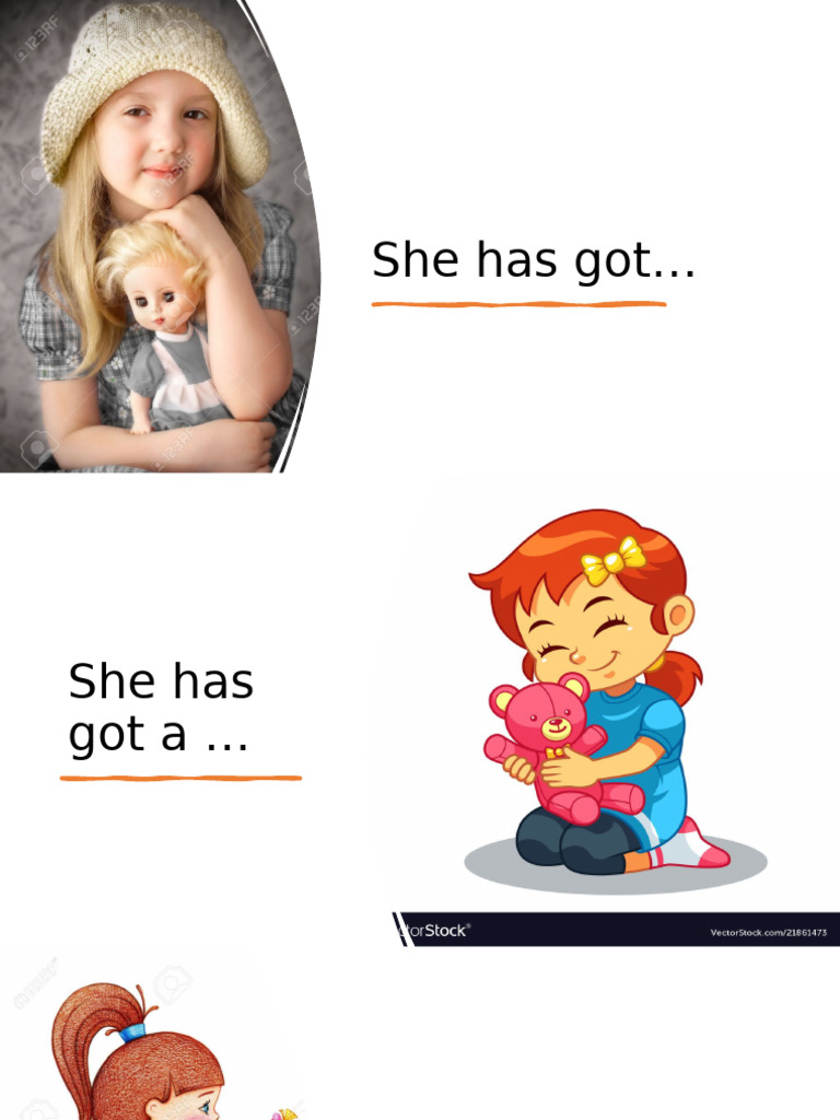 He Has | PDF
