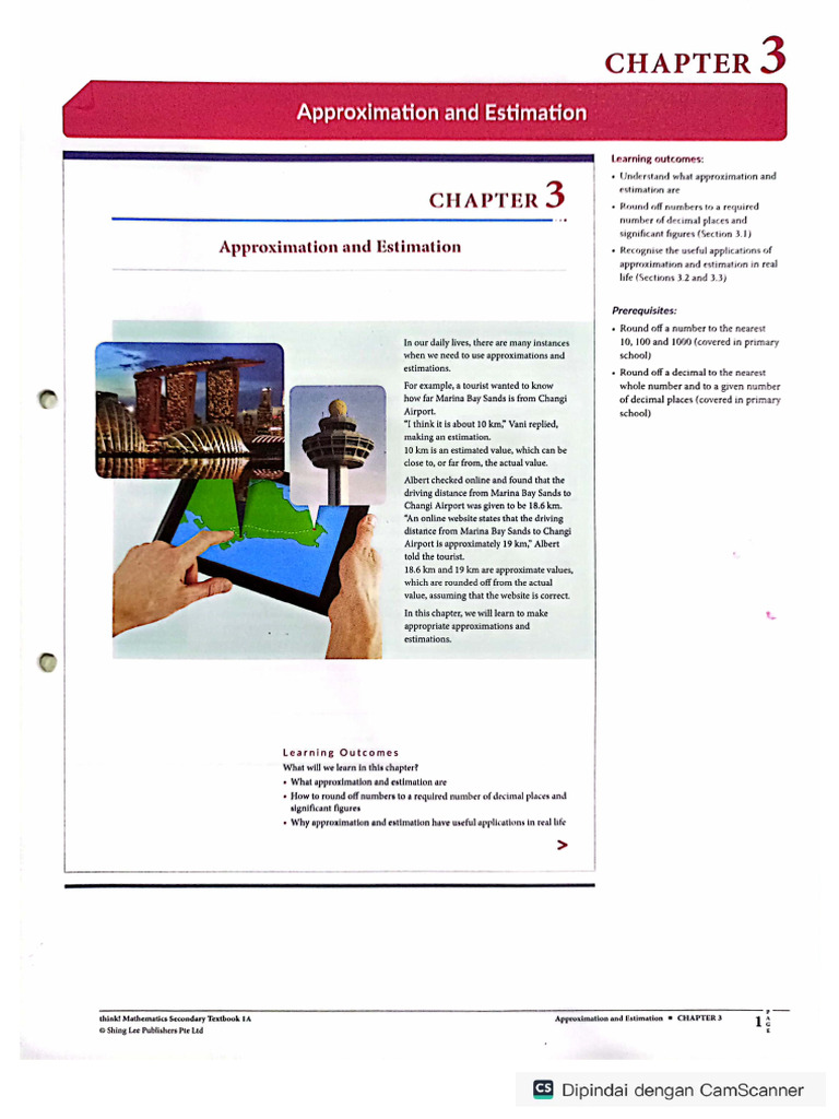 Chapter 3 - Approximation and Estimation | PDF