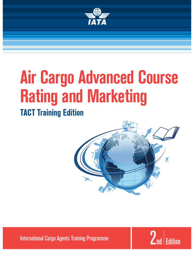 IATA Air Cargo Training Program Guide | PDF
