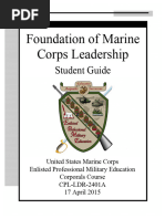 Lance Corporal Leadership Seminar 2-24 | PDF | United States Marine ...