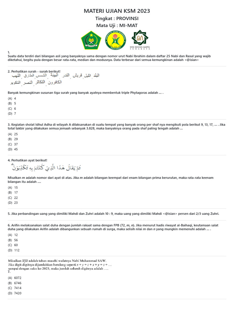 Mi Mat | PDF