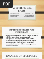 Complete A-Z Fruits and Vegetables List | PDF | Fruit | Vegetables