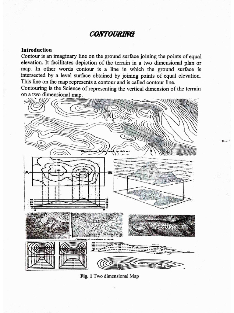 Contouring | PDF