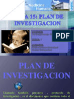 Tema 15... Plan de Investigacion...Terminado