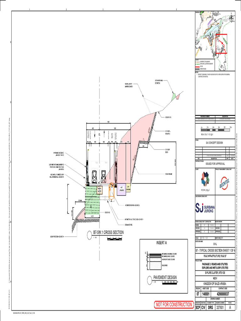 B7 Typical Cross Section As Per 3A | PDF