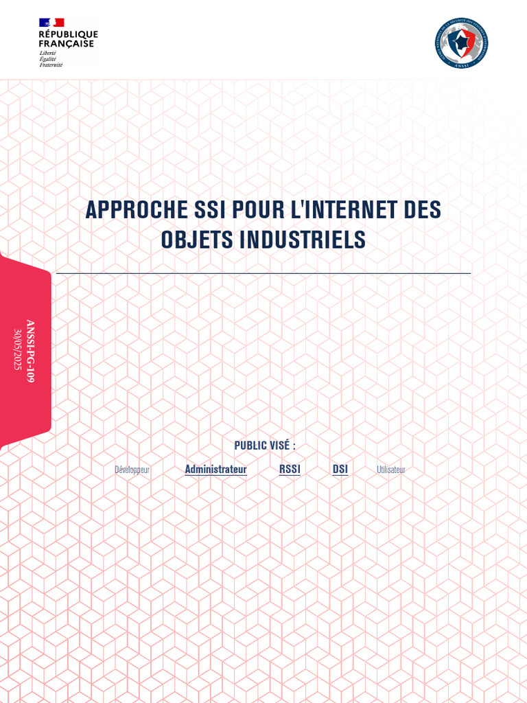 Sécurité SSI pour l'IIoT industriel | PDF | Internet des objets | Scada