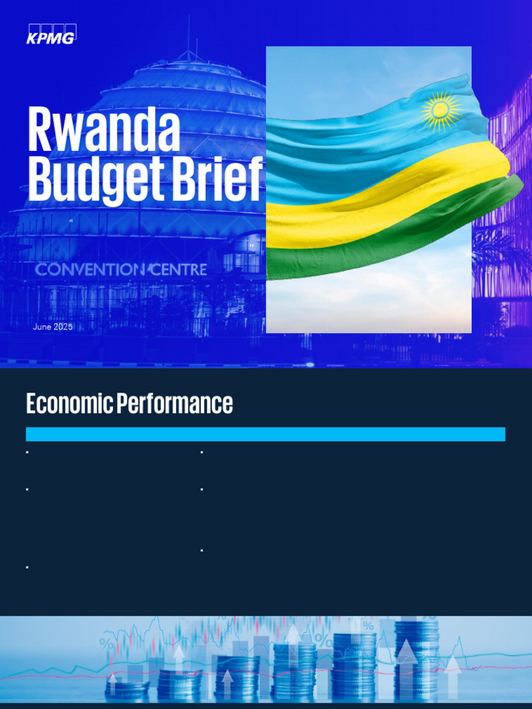 Rwanda 2025 - 2026 Budget Brief | PDF | Taxes | Inflation