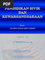 Soalan untuk Kuiz Pengetahuan Am & Islam