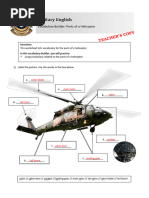 YS 91ST Helicopter Engine Manual | PDF | Helicopter | Throttle