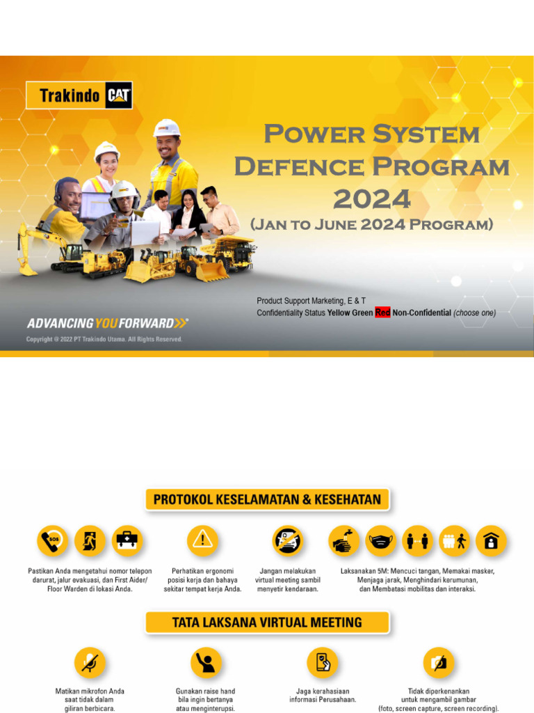 Defense Program 2024 - Socialisation (15feb2024) | PDF