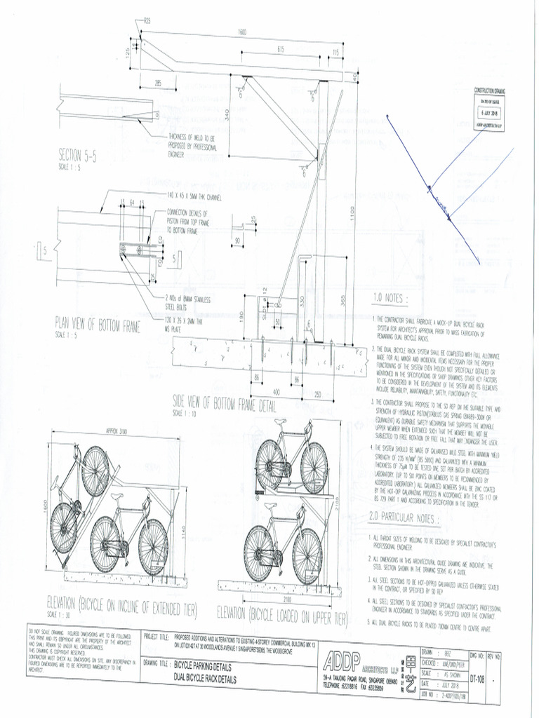 Bicycle Rack | PDF