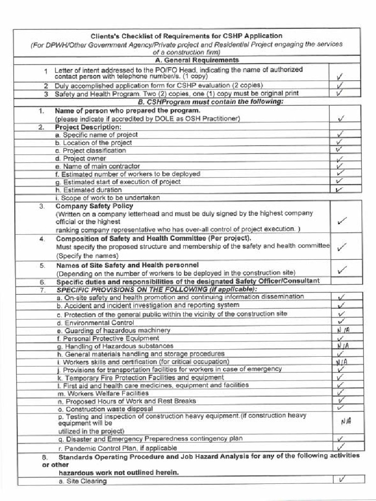 CSHP | PDF