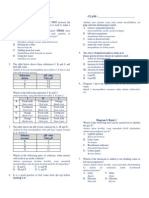 Science Monthly Test July 2011