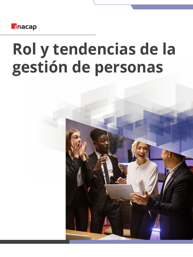Rol y Tendencias de La Gestión de Personas | PDF | Gestión de recursos ...