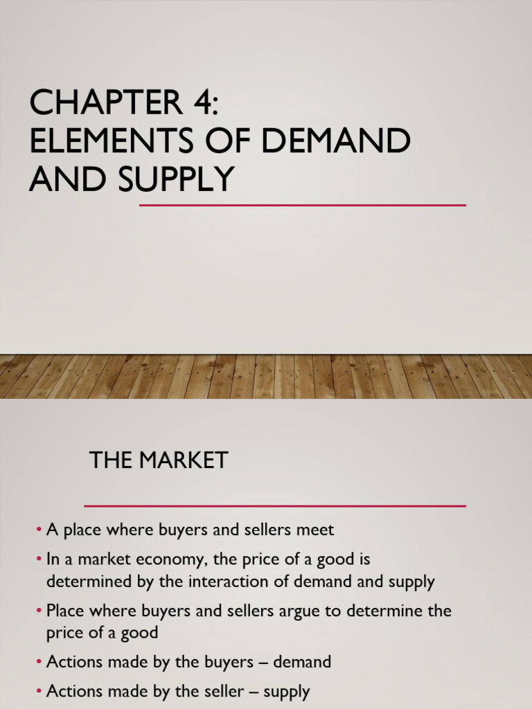 Demand and Supply Fundamentals | PDF | Supply (Economics) | Demand