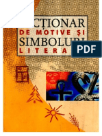 Dictionar de Motive Si Simboluri Literare