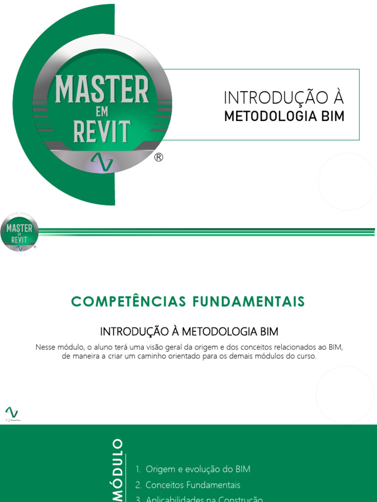 Introdução à Metodologia BIM e Seus Conceitos | PDF | BIM ...