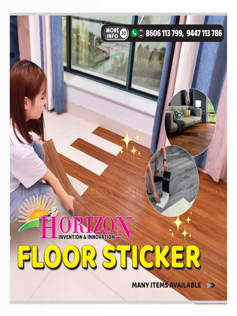 Floor Sticker Catalogue | PDF