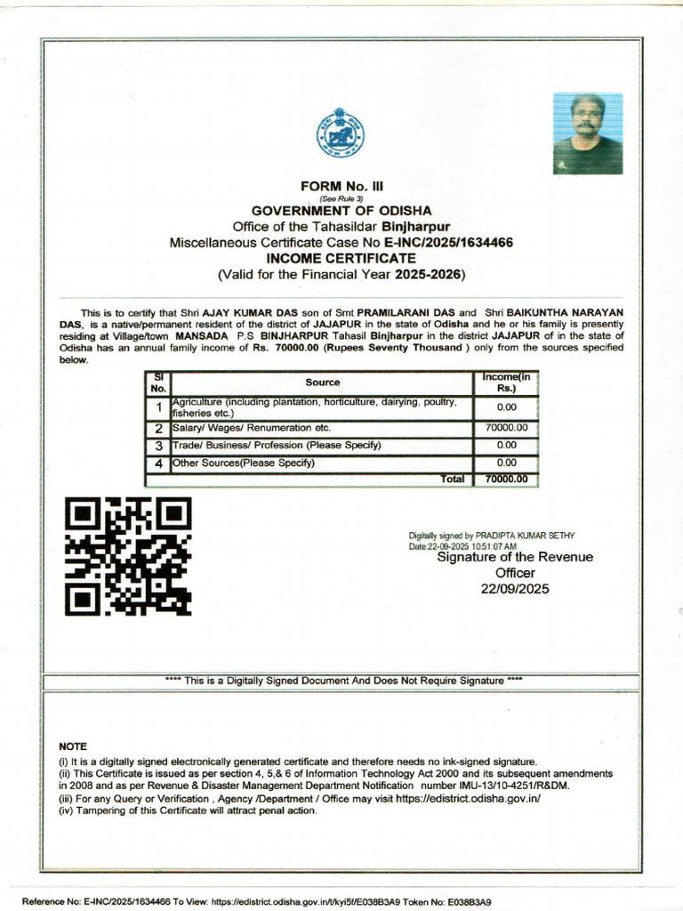 Biswa Income | PDF