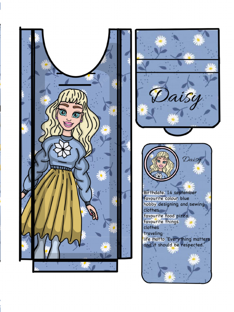 Daisy Paper Set | PDF